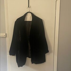 Elegant Black Women's Jacket